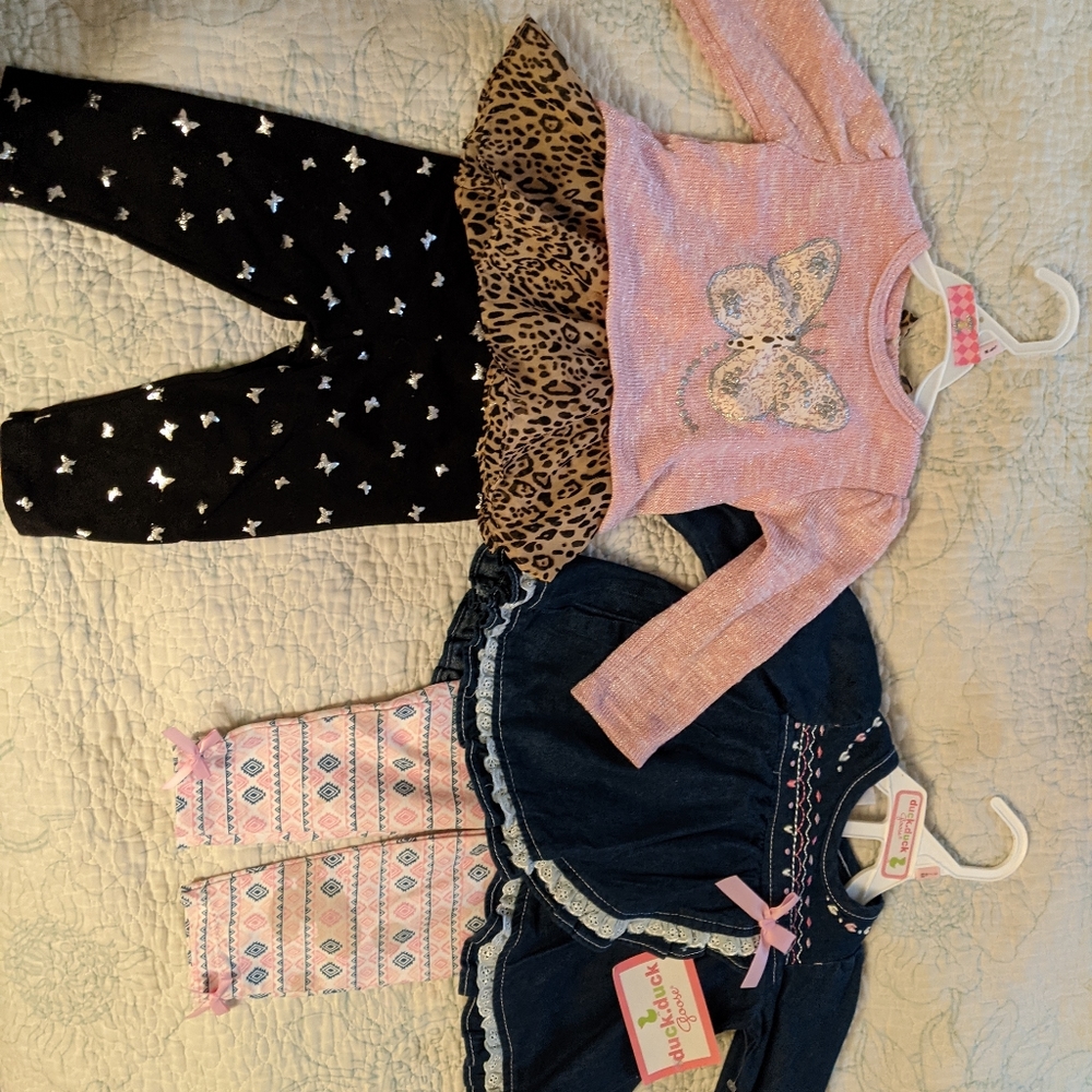 3-6 months baby girl outfits